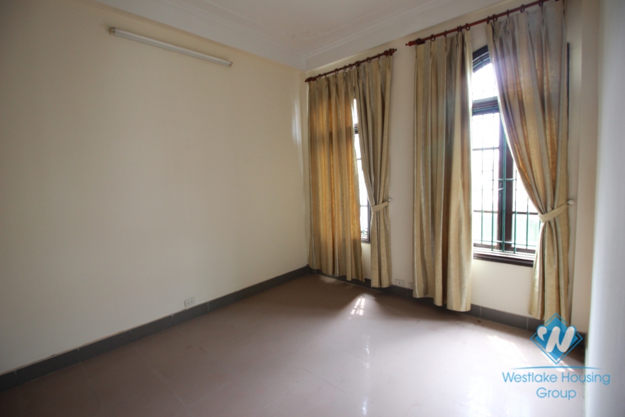 Large house with 5 bedroom house for rent in Ba Dinh area